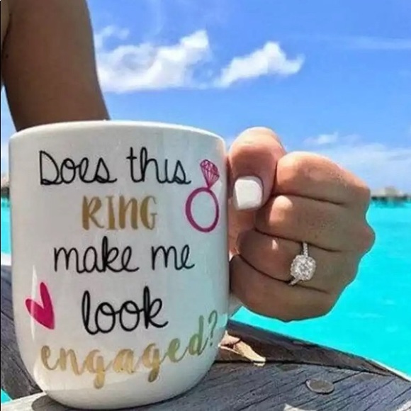 New Sterling Silver Cubic Zirconia Ring Christmas Gift Present 5 6 7 8 9 - Picture 4 of 6